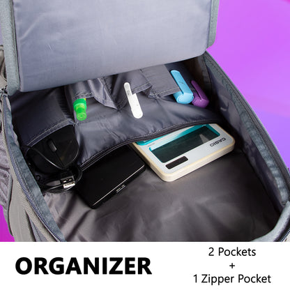 Arigato 32L Grey Laptop Backpack