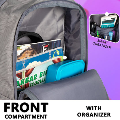 Arigato 32L Grey Laptop Backpack