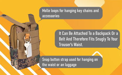 Lexan Marpat WL Camo Waist Bag