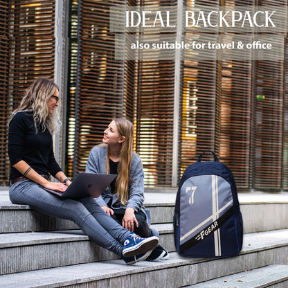 Shigo 24L Navy Lavender Backpack