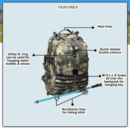 Armour 40L Marpat ACV Rucksack