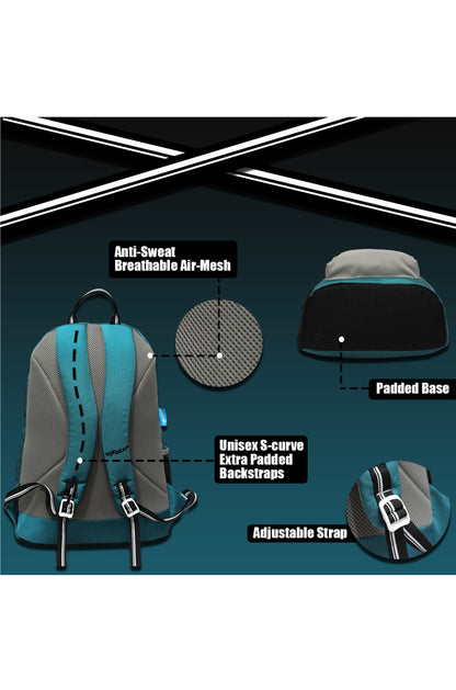 Inherent 22L Marine Blue Backpack