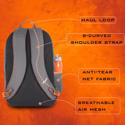 Salient 27L Guc PL Grey Backpack