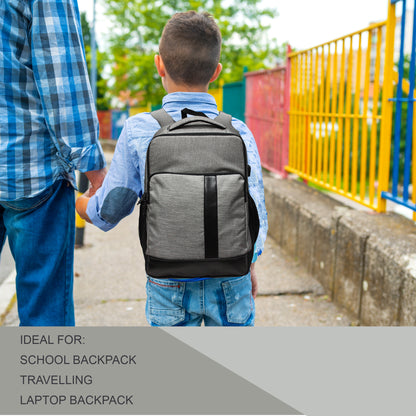 Jacob 40L Melange Light Grey Backpack