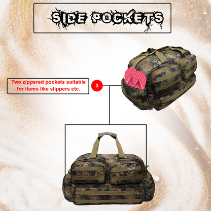 Skyler 48L Marpat WL Travel Duffel Bag