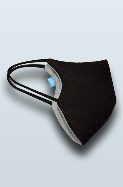 F Gear Coroguard F95 Mask Pavement Pack of 1 Safeguard 7 layer ISO CE SITRA lab certified >95% Bacteria Filtration