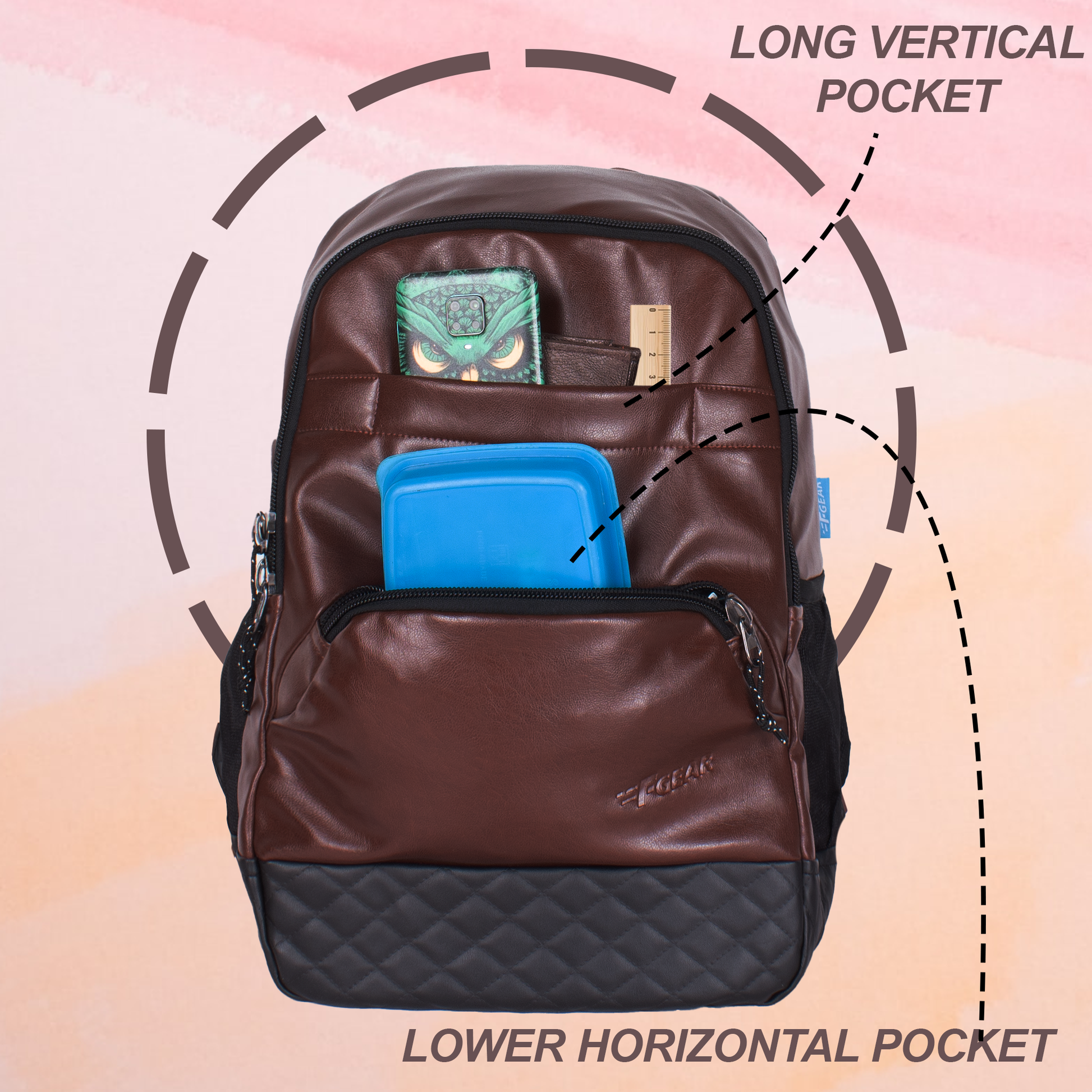 F gear top mature backpack