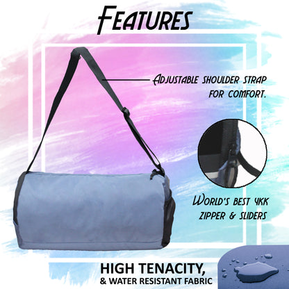 Ob 21L Lavender Gym Bag