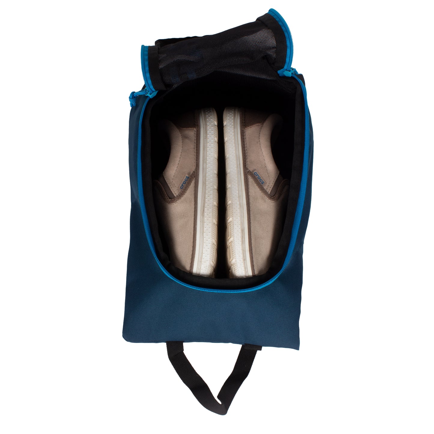 Boyle Navy Blue Shoe Bag