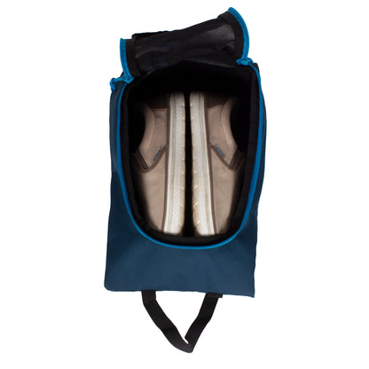 Boyle Navy Blue Shoe Bag
