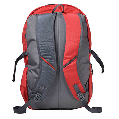 Blow 32L Red Grey Laptop Backpack With Rain Cover