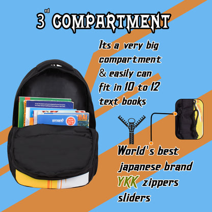 Galileo 29L Yellow Black Backpack