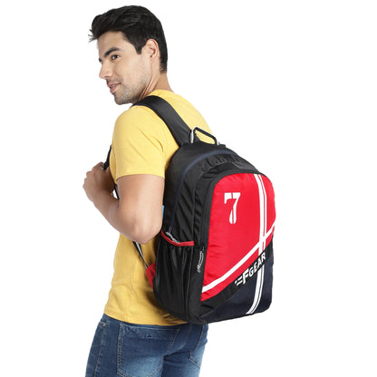 Shigo 24L Red Navy blue Backpack