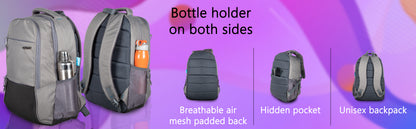 Arigato 32L Grey Laptop Backpack