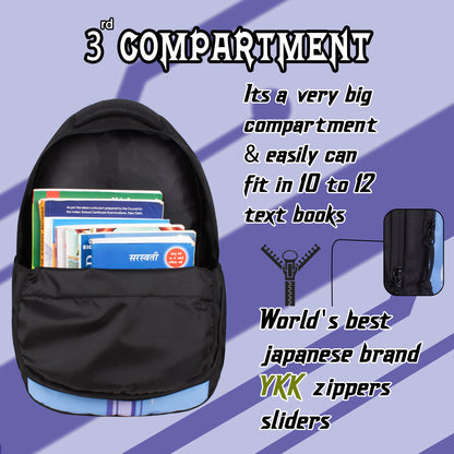 Galileo 29L Lavender Black Backpack