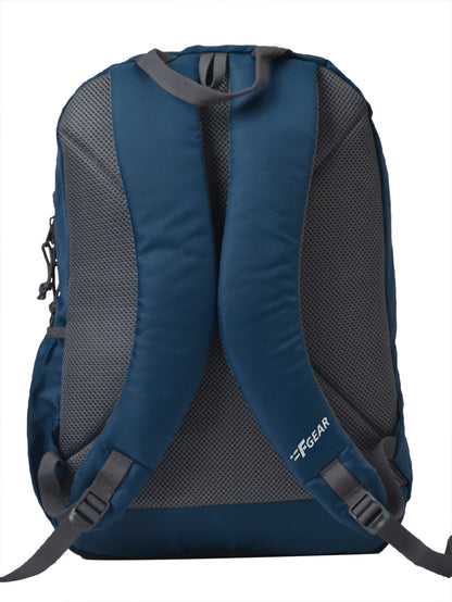 Raider 30L Prussian Blue Backpack with Rain Cover