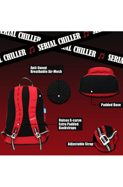 Inherent 22L Red Backpack