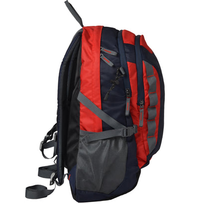 Fortune 27L Navy Blue Red Rucksack