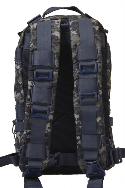 Military Tactical 29L Marpat Navy Digital Camo Rucksack