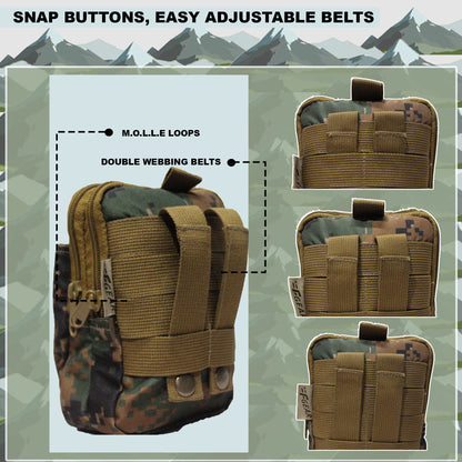Lexan Marpat WL Camo Waist Bag
