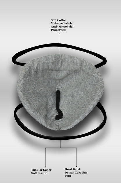 F Gear Pearl F95 Mask White Pack of 1 Safeguard 7 layer ISO CE SITRA lab certified >95% Bacteria Filtration