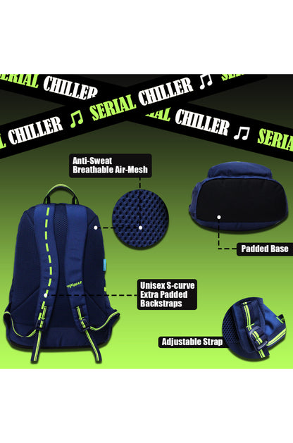 Inherent 22L Navy Blue Backpack