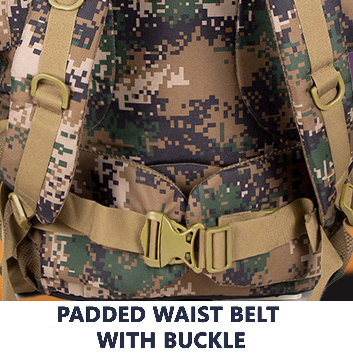 Military Neutron 50L Marpat WL Digital Camo Rucksack