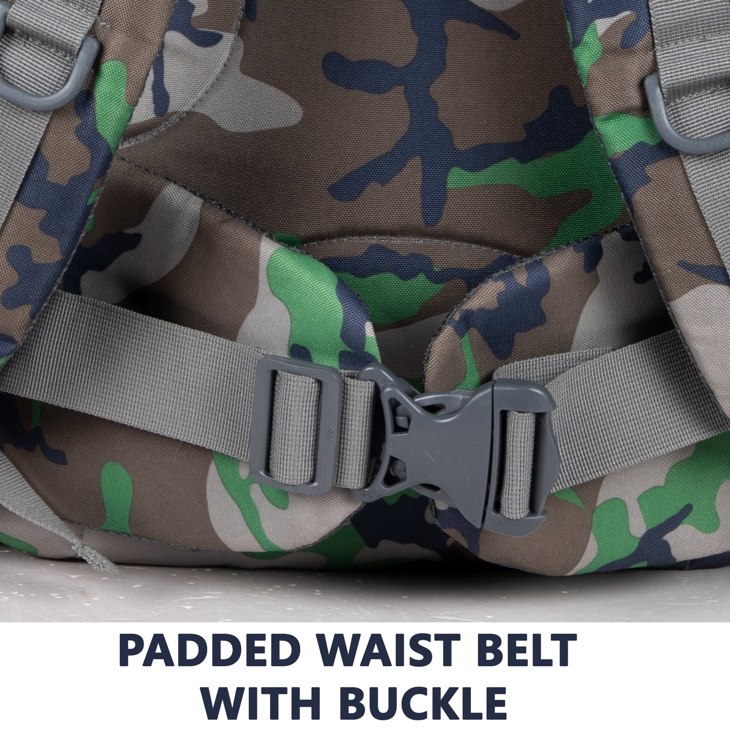 Military Neutron 50L Woodland A Camo Rucksack