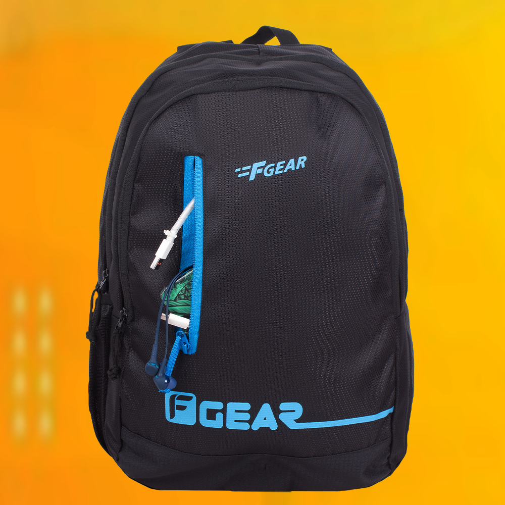 F Gear Bi Frost Blue School Bag - Stylish, Trendy, College Laptop Backpacks  – F Gear.in