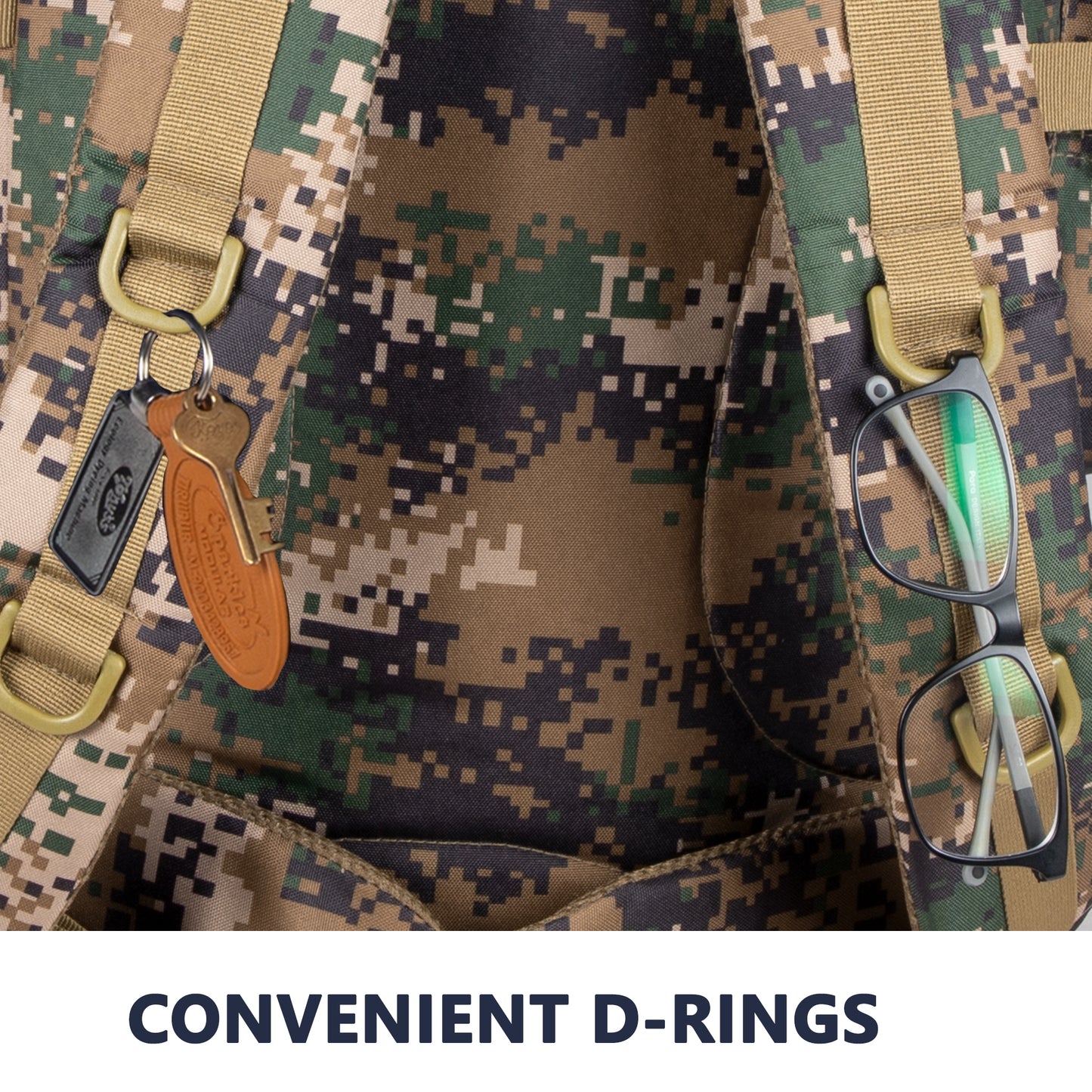 Military Neutron 50L Marpat WL Digital Camo Rucksack