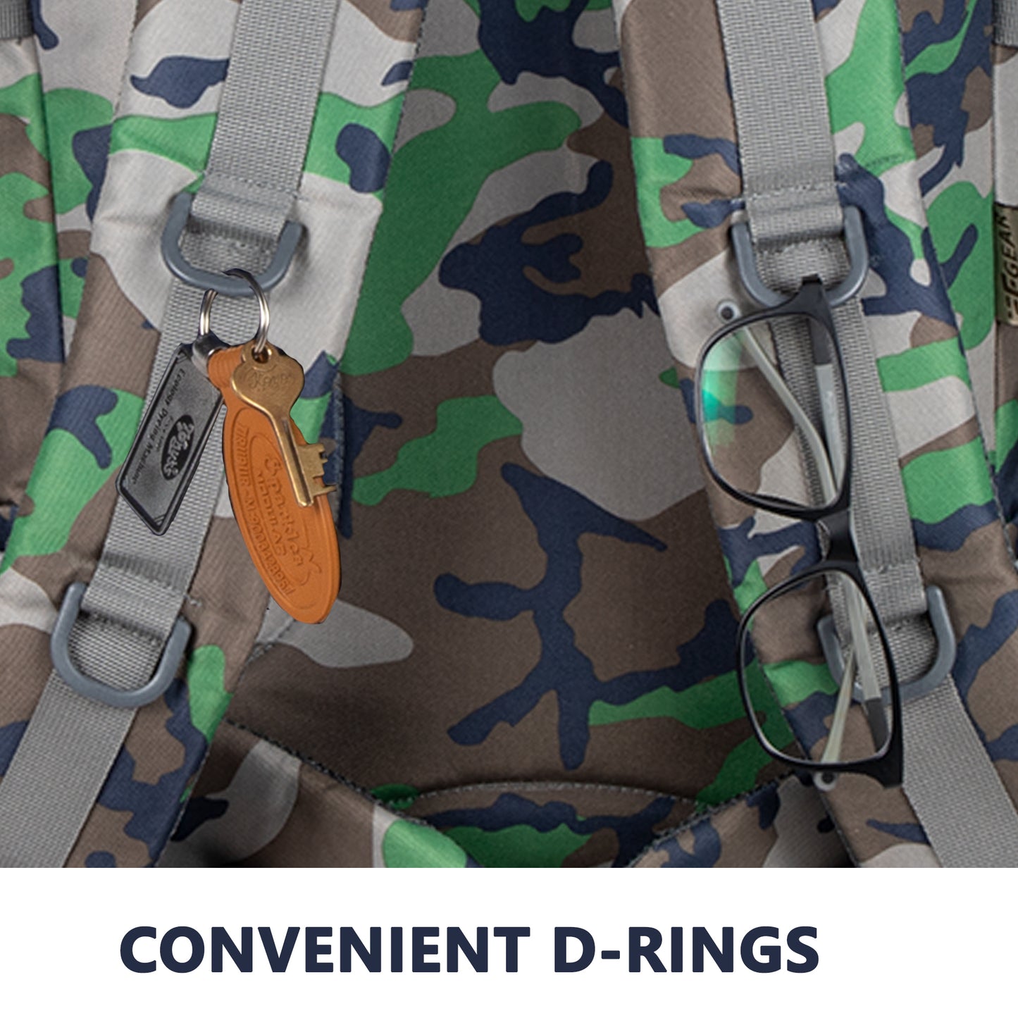 Military Neutron 50L Woodland A Camo Rucksack