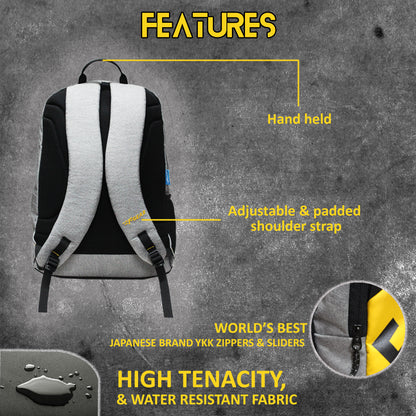 Murray 30L Melange Lt Grey Backpack