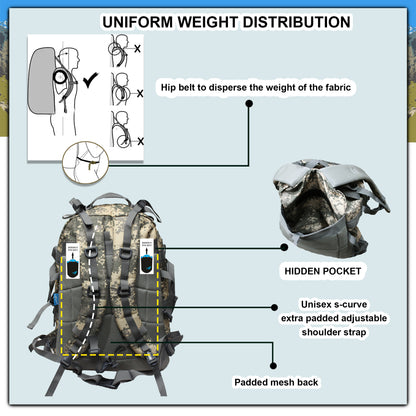 Armour 40L Marpat ACV Rucksack