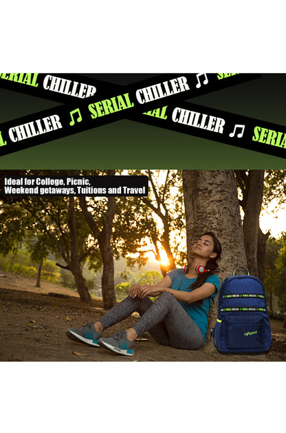 Inherent 22L Navy Blue Backpack