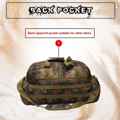Skyler 48L Marpat WL Travel Duffel Bag