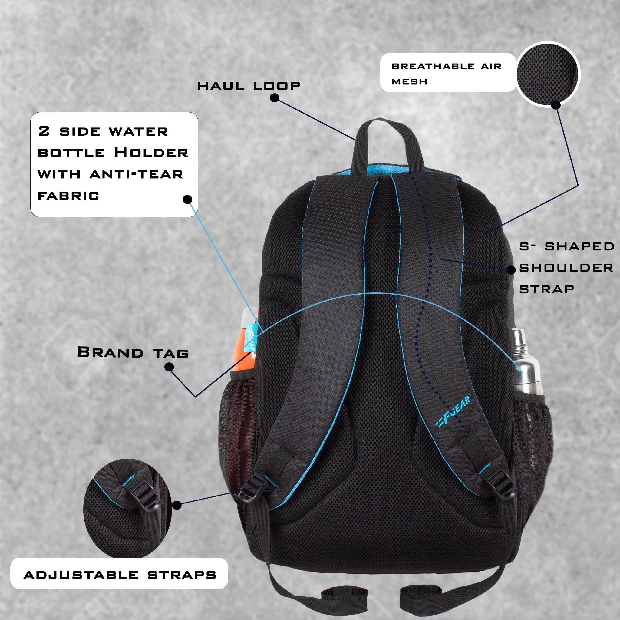 CONCORD  Premium Laptop Backpack