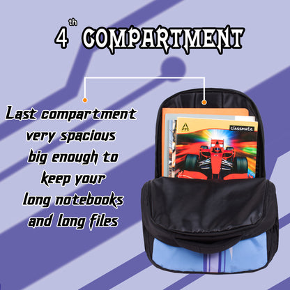Galileo 29L Lavender Black Backpack