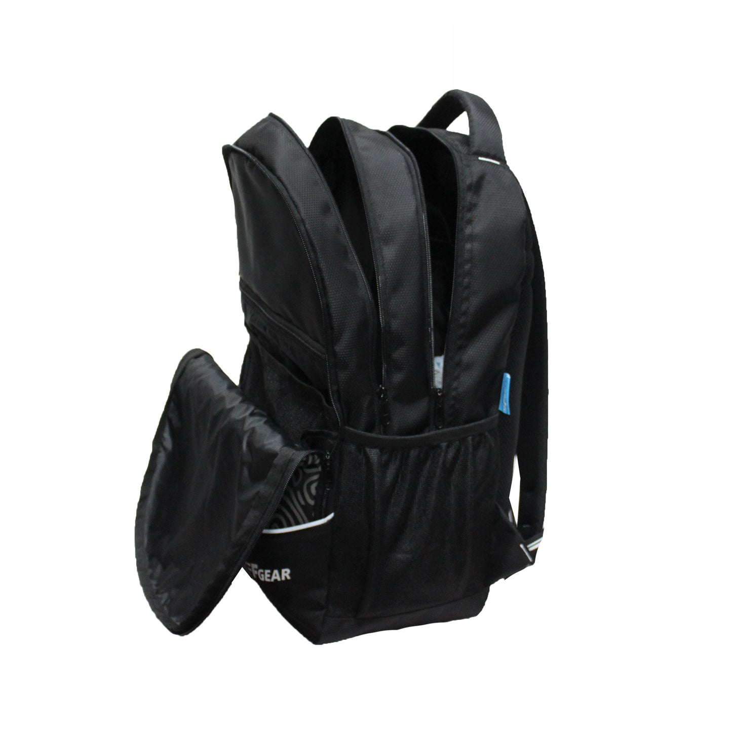 Swirl 28L Black Backpack