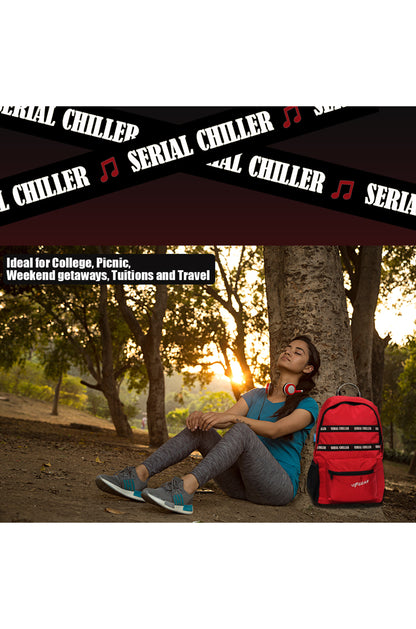 Inherent 22L Red Backpack