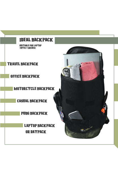 Cyrus 32L ERDL O Green Digital Camo Laptop Backpack