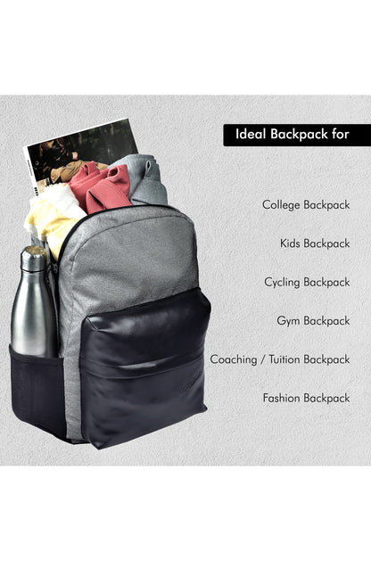 Emprise 23L Melange Grey Black Backpack