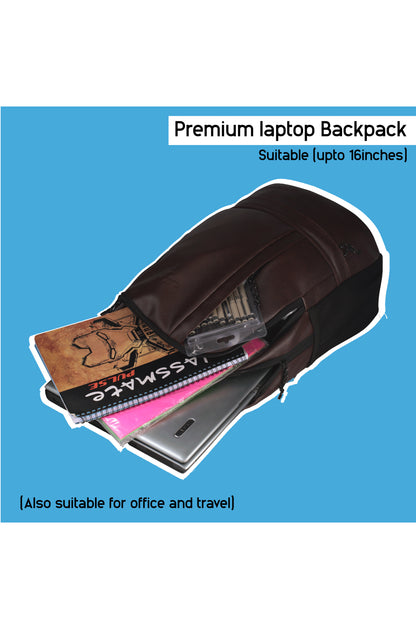 Burner 22L Brown Laptop Backpack