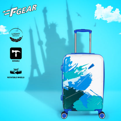 Picasso Blue Suitcase Set of 3