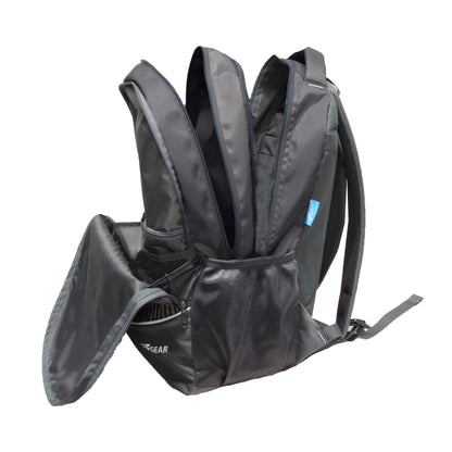 Swirl 28L Grey Backpack