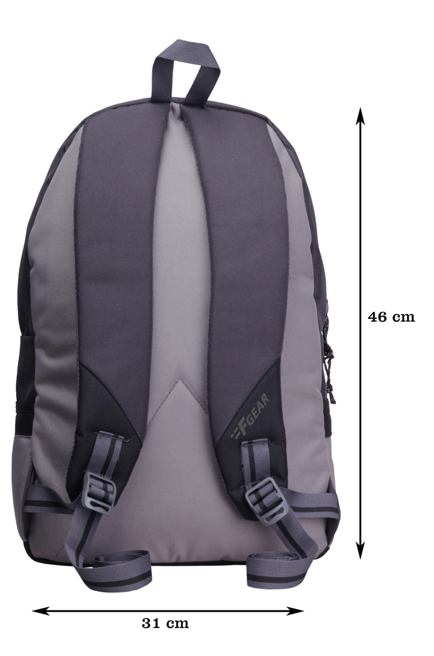 Burner 19L Grey Black Backpack
