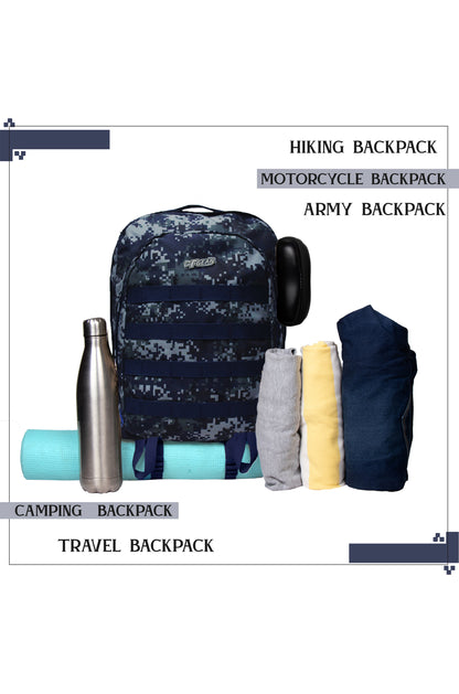 Tricoder 32L Marpat Navy Digital Camo Backpack