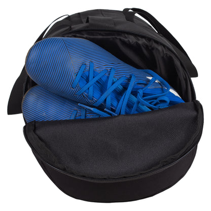 Woods 25L Black Orange Gym Bag