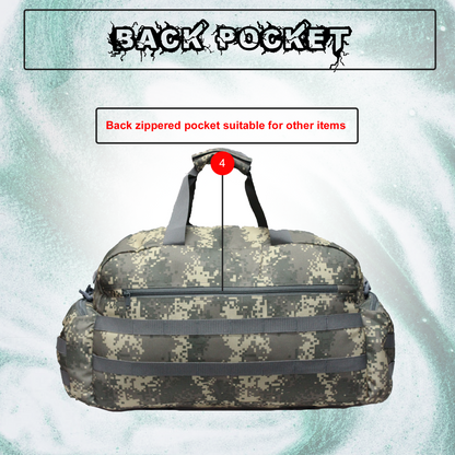 Skyler 48L Marpat ACV Travel Duffel Bag
