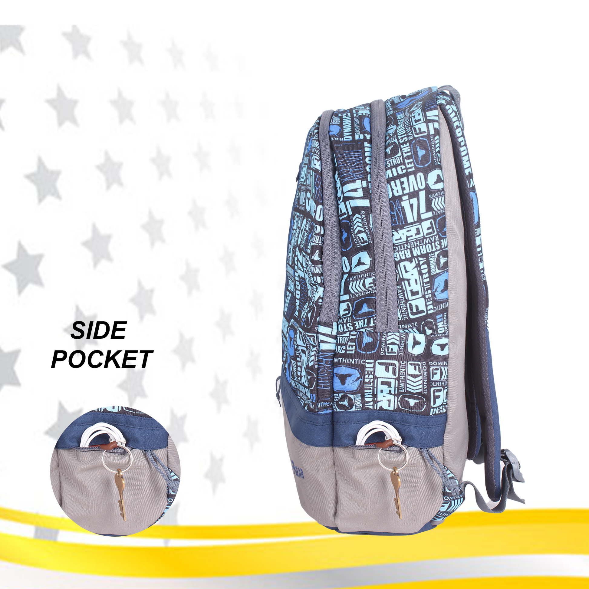 Burner P11 19L Blue Backpack