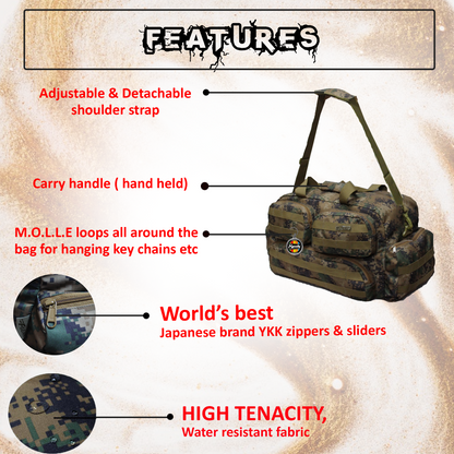 Skyler 48L Marpat WL Travel Duffel Bag